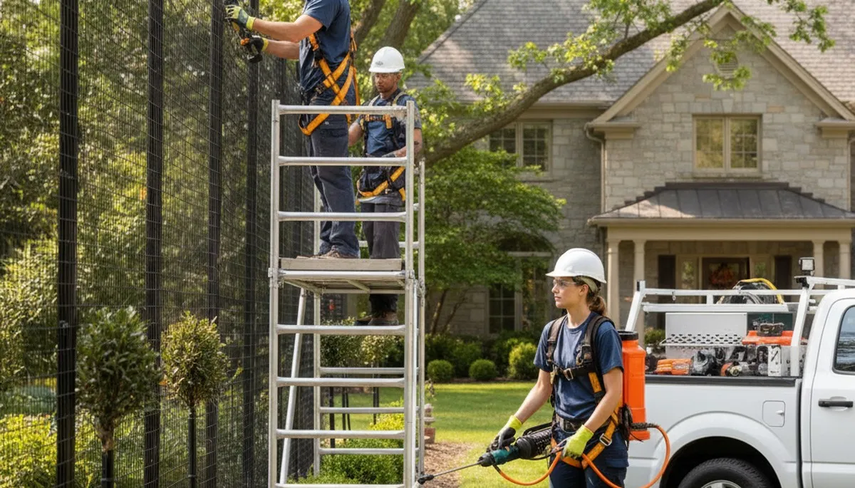 Deer deterrent for trees and landscaping in Albany, GA to protect trees, shrubs, and plantings