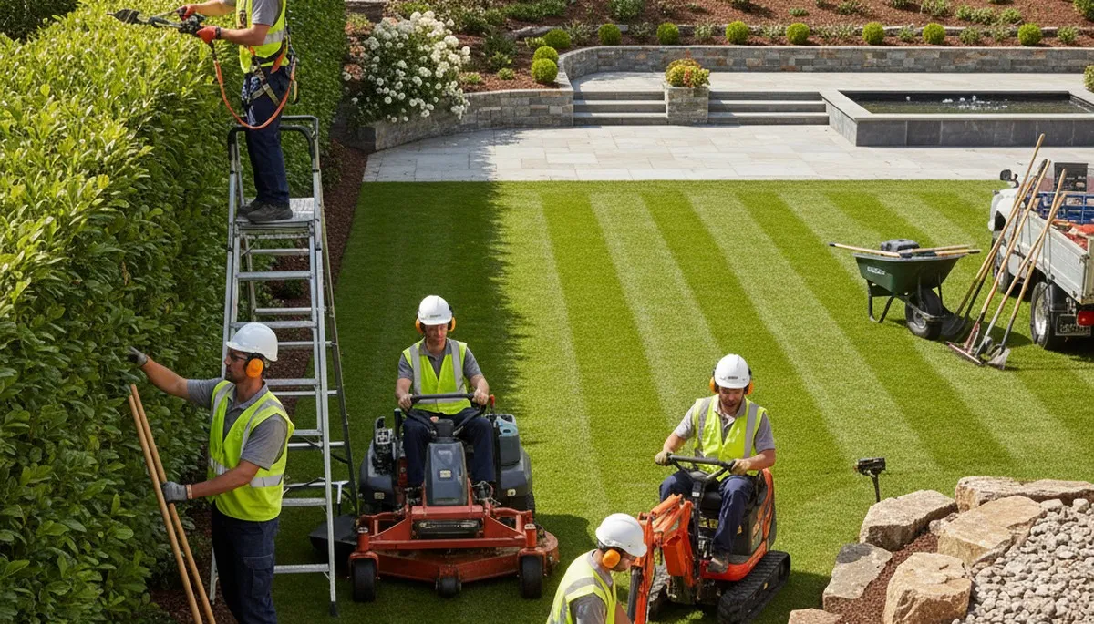 Albany, GA arborists providing tree care and landscaping services for local homes and businesses
