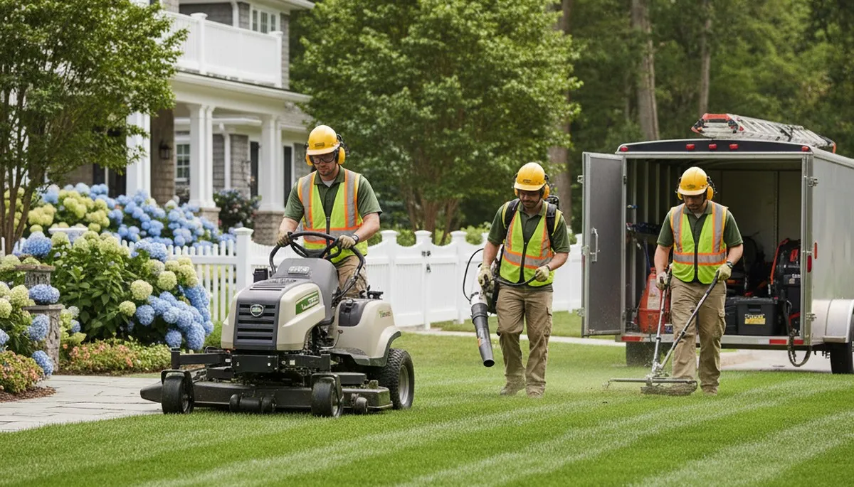 Lawn care service in Albany, GA for healthy, well-kept turf by Arbor Tree Care