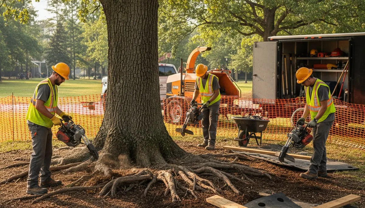 Root protection service for trees in Albany, GA by Arbor Tree Care