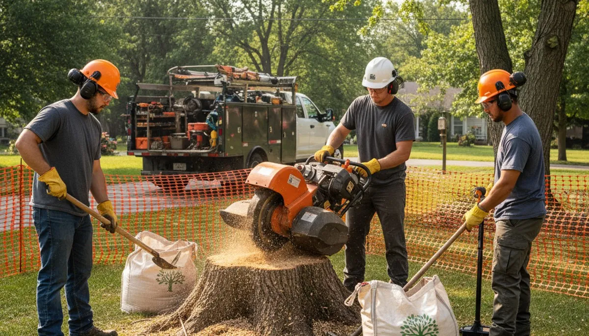 Stump removal service in Albany, GA for safe, thorough yard cleanup