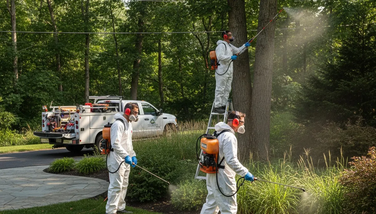 Arbor Tree Care tick control treatment in Albany, GA to protect yards, families, and pets