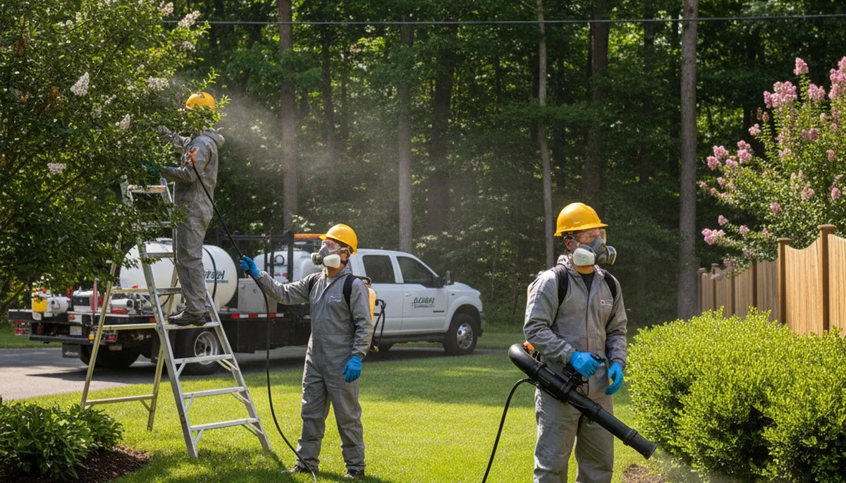 Arbor Tree Care tick control treatment in Albany, GA for a safer yard and pet protection