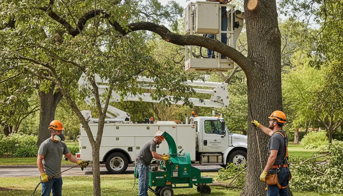 Albany, GA arborist treating tree disease to stop fungal infection, rot, and decline