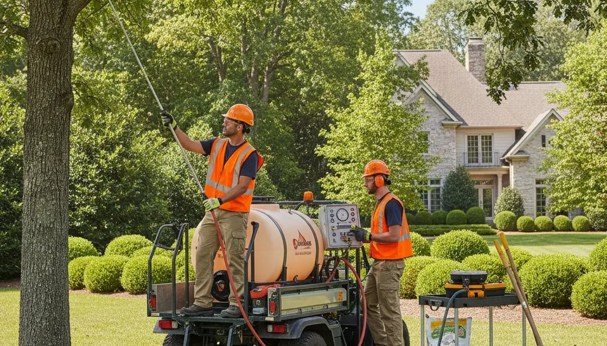 Tree fertilizing service in Albany, GA for healthier, stronger trees