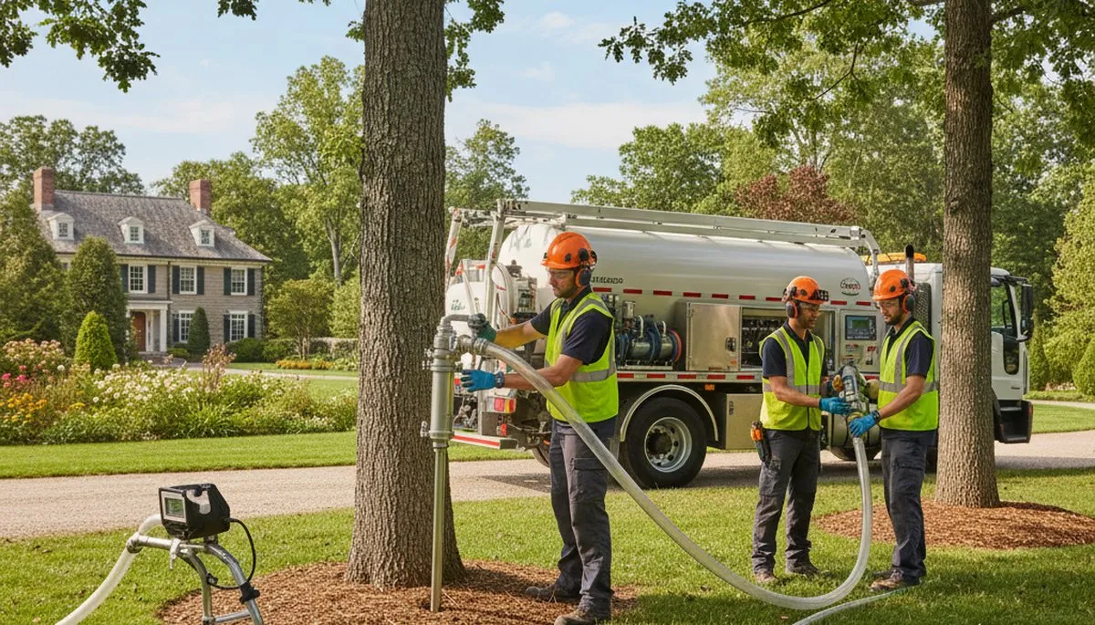 Tree fertilizing service in Albany, GA for healthy, well-maintained trees