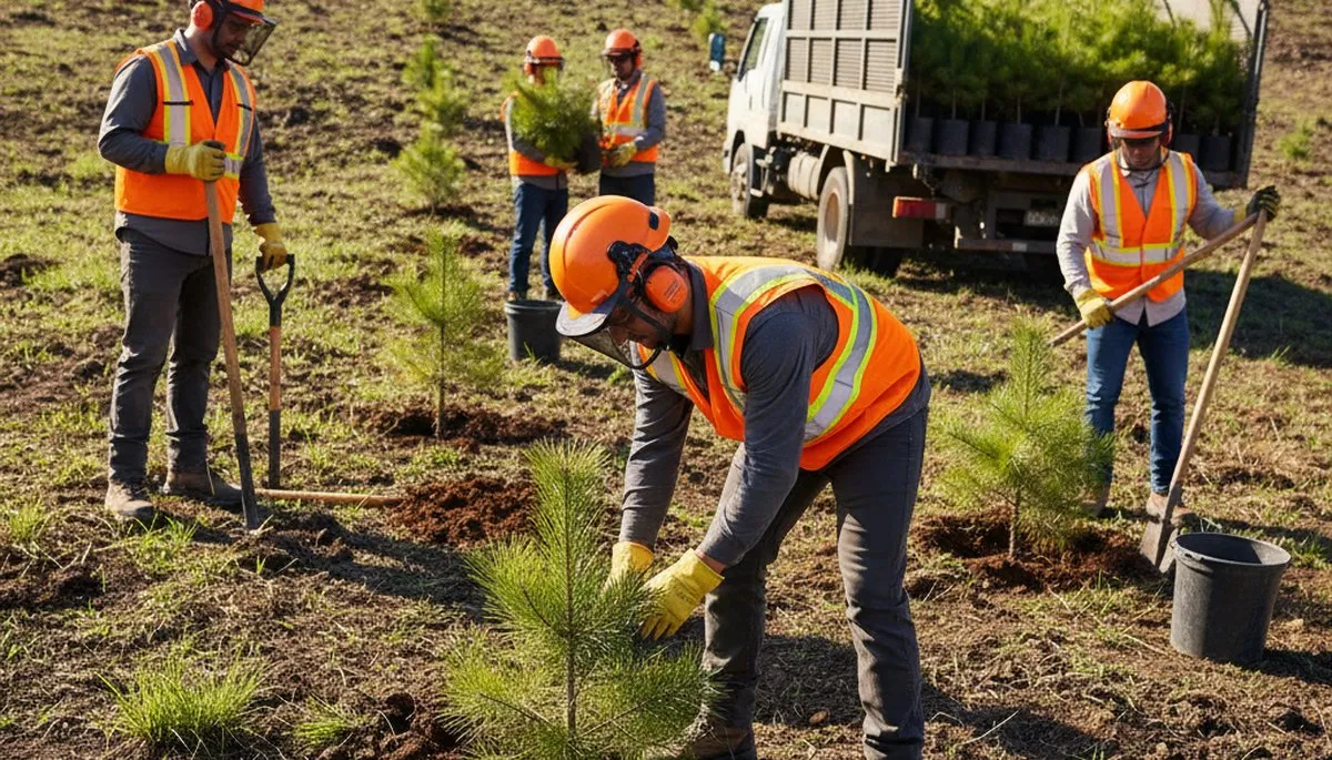 Tree planting service in Albany, GA for healthy, well-matched trees