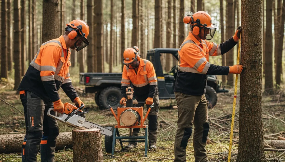 Woodlot management service in Albany, GA for healthier, usable woodland and improved tree care
